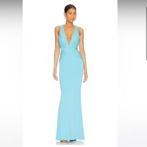 Secret Agent Gown in color Cyan - Never Worn with tags